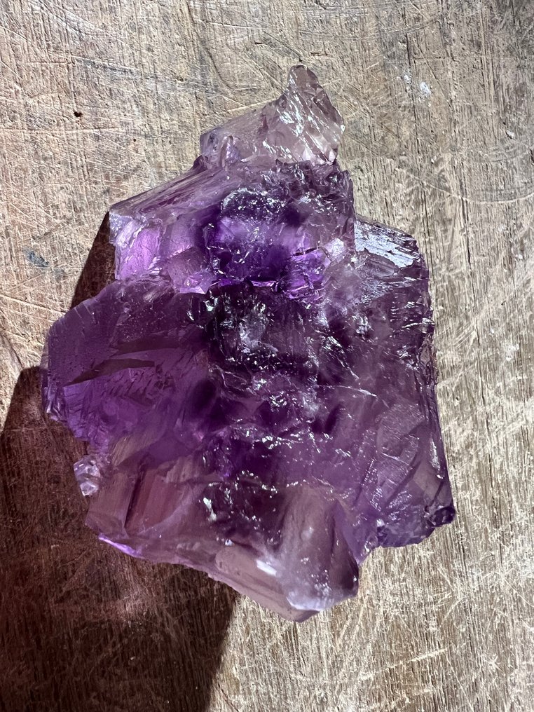 螢石 水晶 - 高度: 10 cm - 闊度: 8 cm- 245 g - (1) #2.1