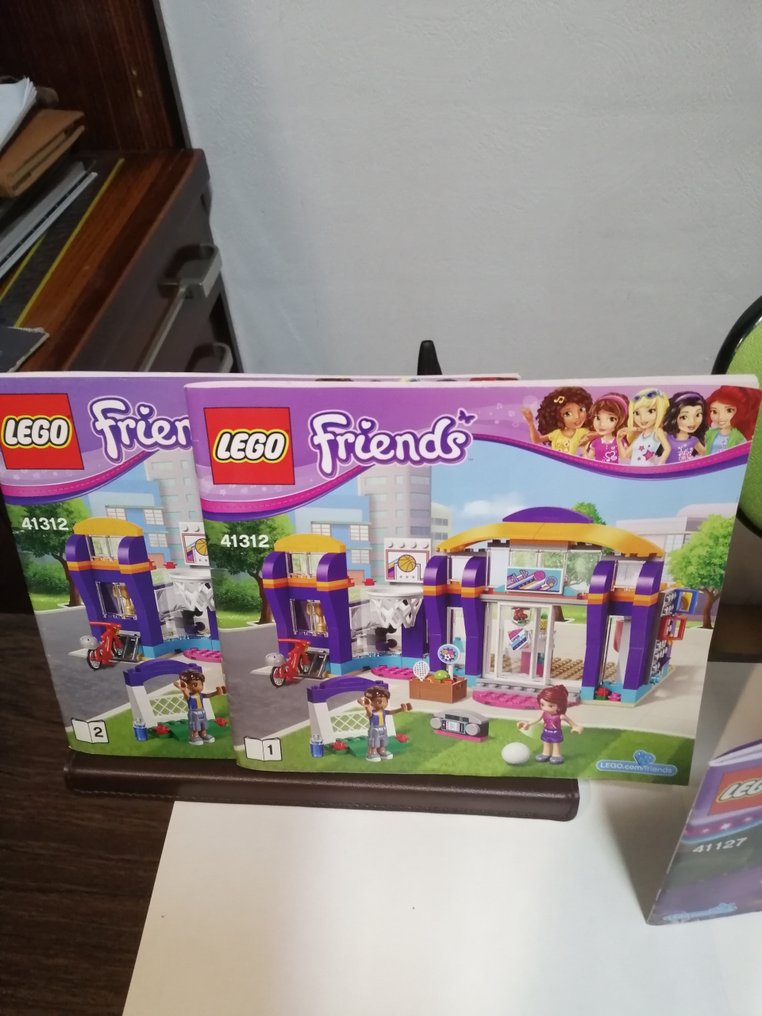 Lego Σετ - Friends - Friends 41317, 41312, 41301, 41127, 41133 #1.0
