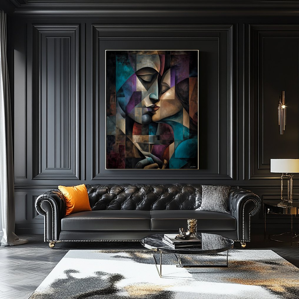 Giancarlo Colombo - GCD Art - "Soulmates 2.0 #58" #1.0