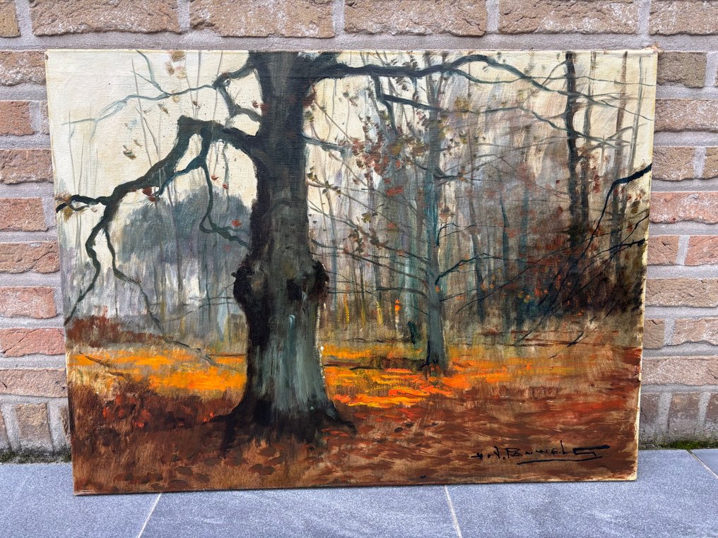 Henri Joseph Pauwels (1903-1983) - Bos in de herfst #2.1