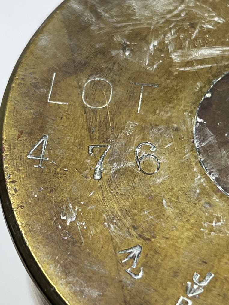 Vase (2)  - Laiton - 2 vases de Granaathulzen #3.2