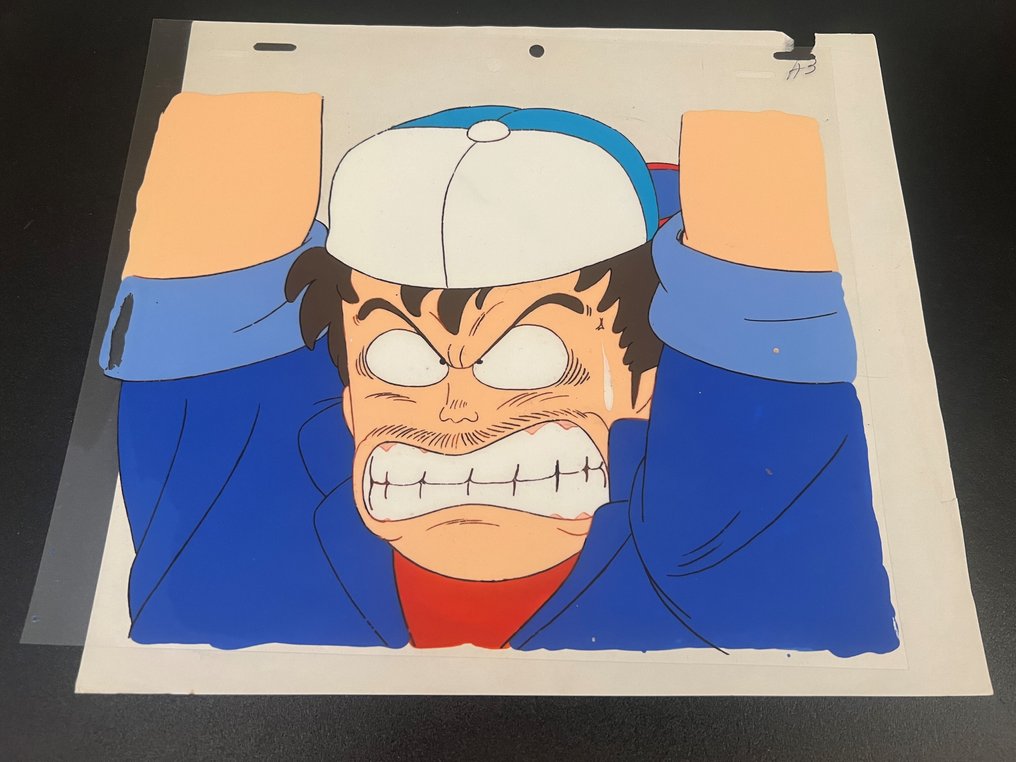 Toei Animation - 2 1 eredeti cel + 1 eredeti rajz - Dr. Slump - 1980 #1.0