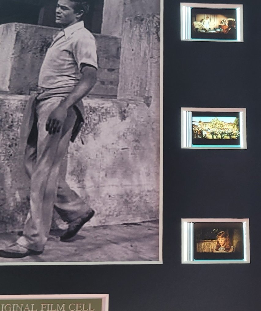 East of Eden - Framed Film Cell Display with COA #3.2