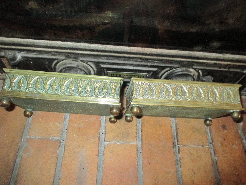 Max le Verrier - Marc Lalique - 雕塑, coffret - 5 cm - 合金 #4.3