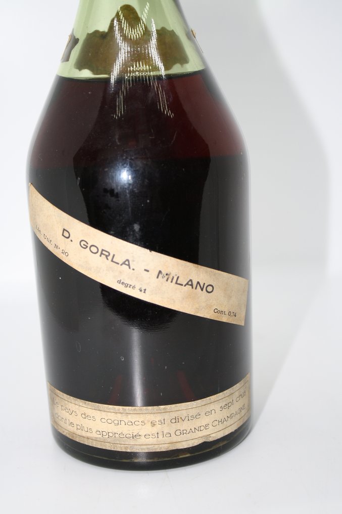 Logis de la Mothe A. Jullien - VXO Grande Champagne - b. 1950s - 74cl #2.1