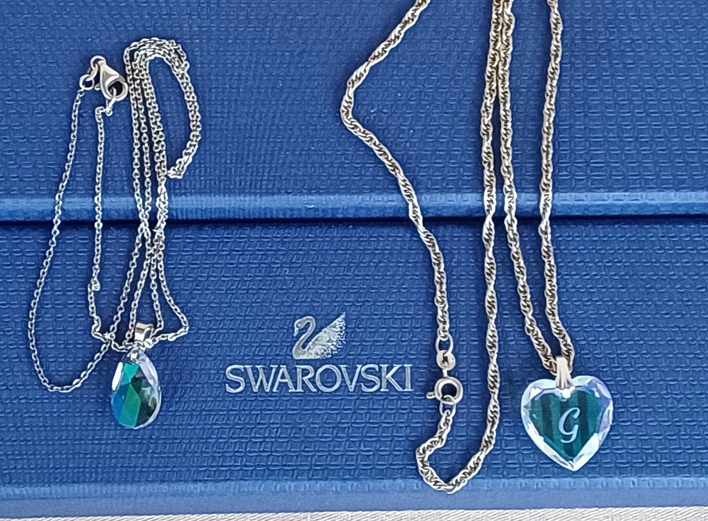 主题收藏系列 - 施华洛世奇水晶吊坠项链 - Swarovski #1.0