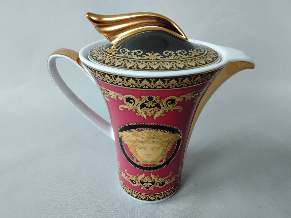 Rosenthal - Paul Wonderlich - 糖碗 - Medusa - 瓷 #3.2