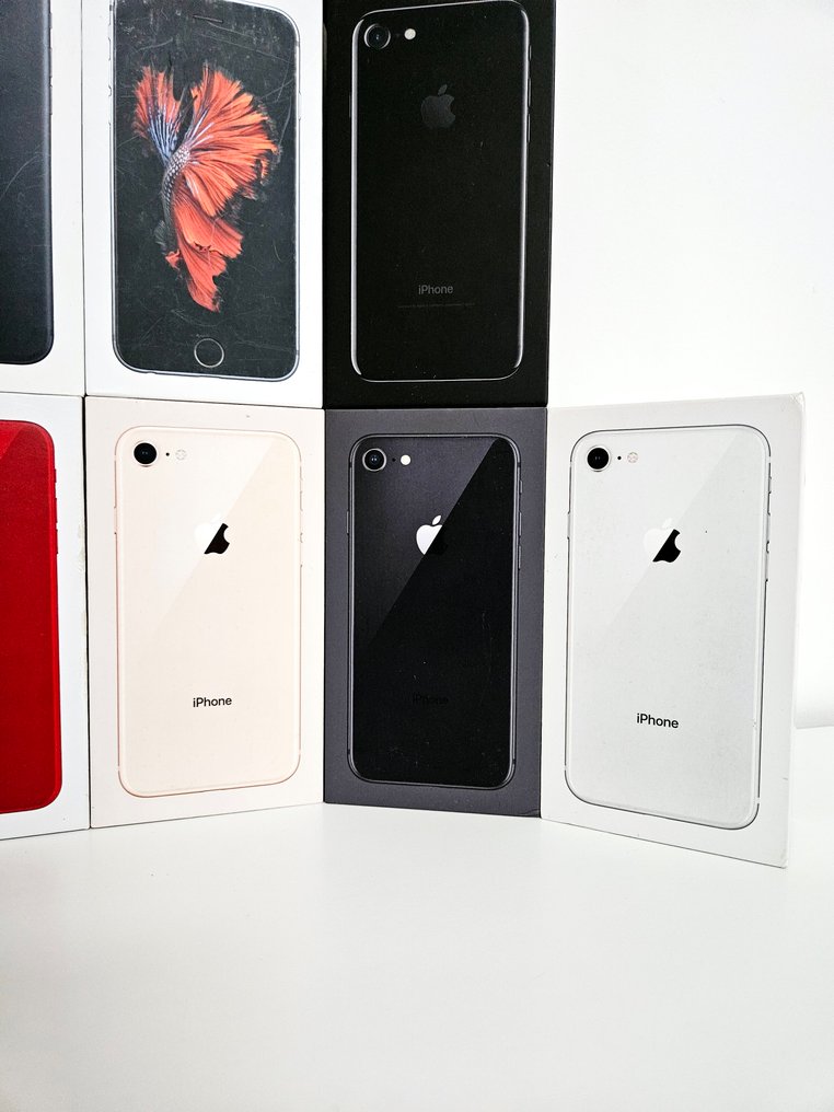 Apple iPhone empty boxes collection - iPhone (15) #4.3