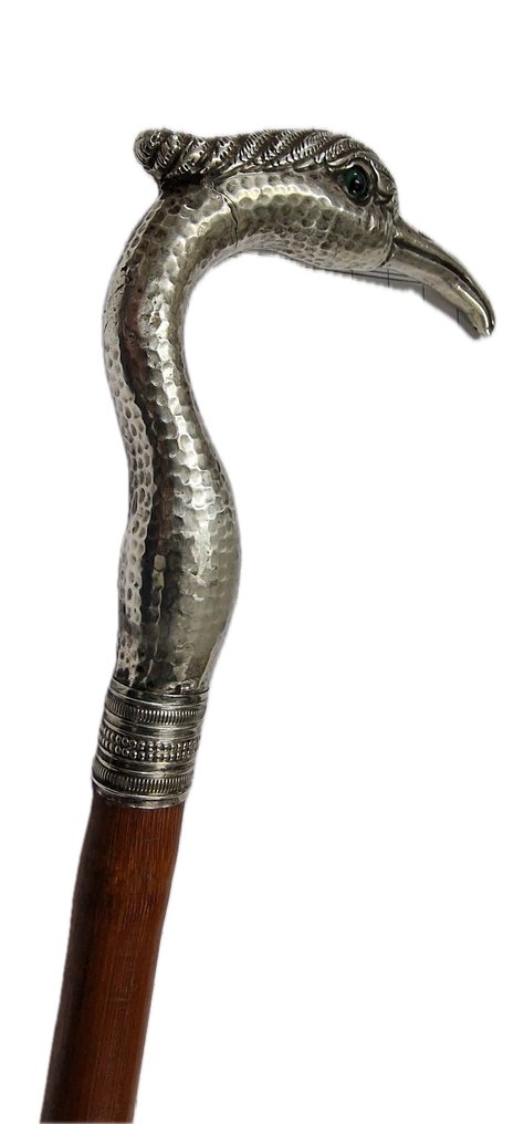 拐杖 - 鍍銀 - 女士拐杖 #1.0