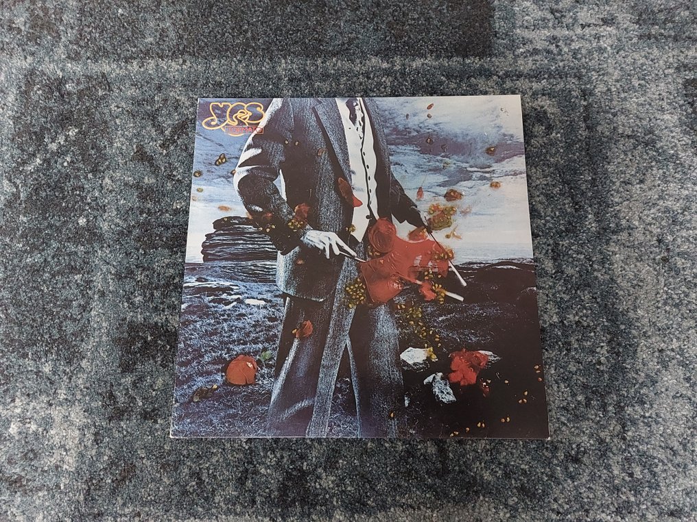 Yes, Mike Oldfield, Orchestral Manoeuvres in the Dark, Vangelis - Artiști multipli - " 5 ORIGINAL ALBUMS from the late 70's and early 80's " - Titluri multiple - Albume LP (mai multe articole) - Tescuire Diversă (vezi descrierea) - 1978 #1.0