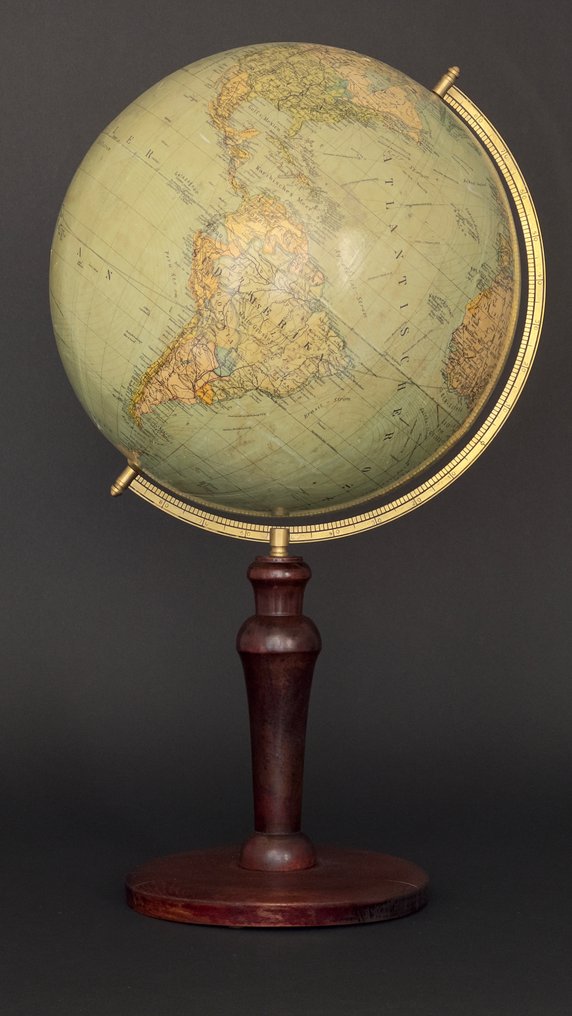 Globe - Peter J. Oestergaard - 1910-1920 #1.0