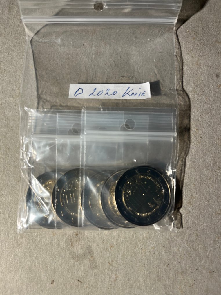 Németország. 2 Euro 2007/2021 (30 stuks)  (Nincs minimálár) #4.3