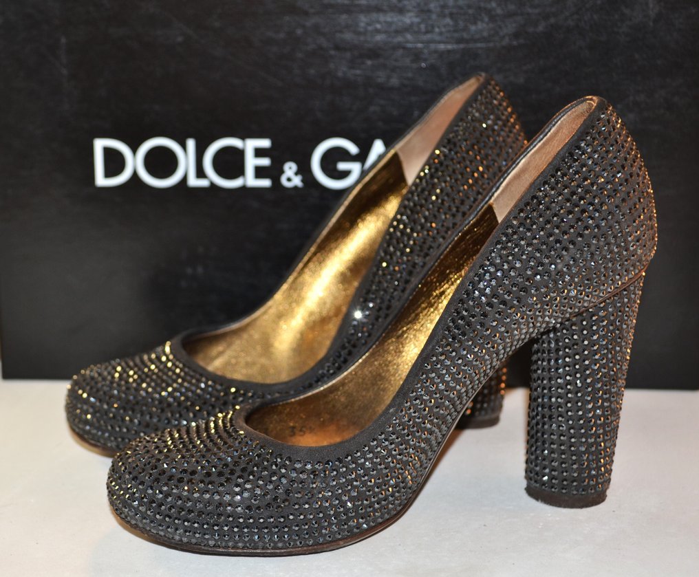 Dolce & Gabbana - Heeled shoes - Size: EU 35.5 #1.0