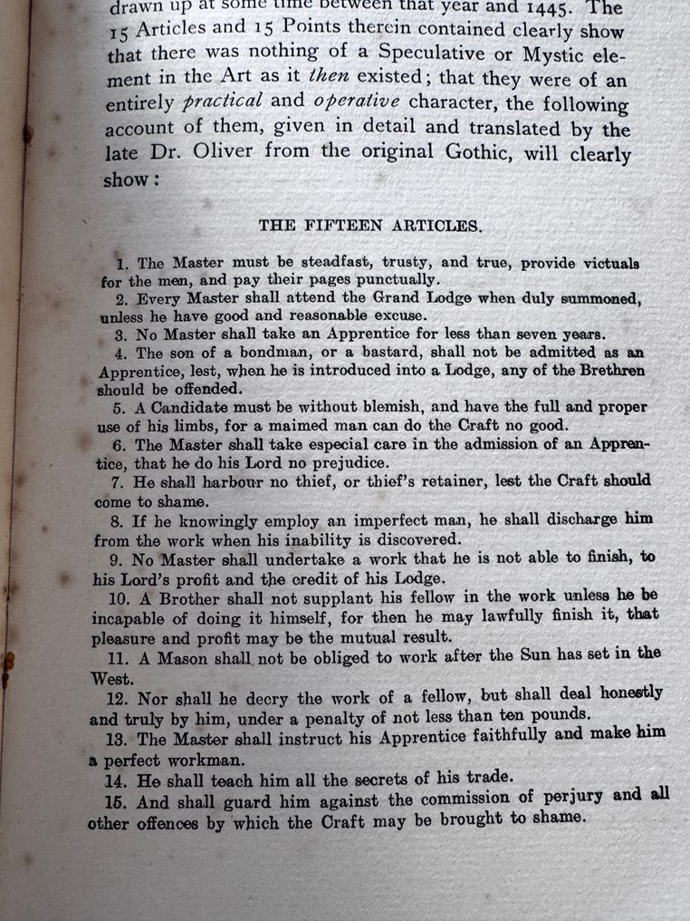 Reeves and Turner - 1874 Rare Copy in Great Condition"Freemasonry as it Was, and is/Paperback - 1874 #2.1
