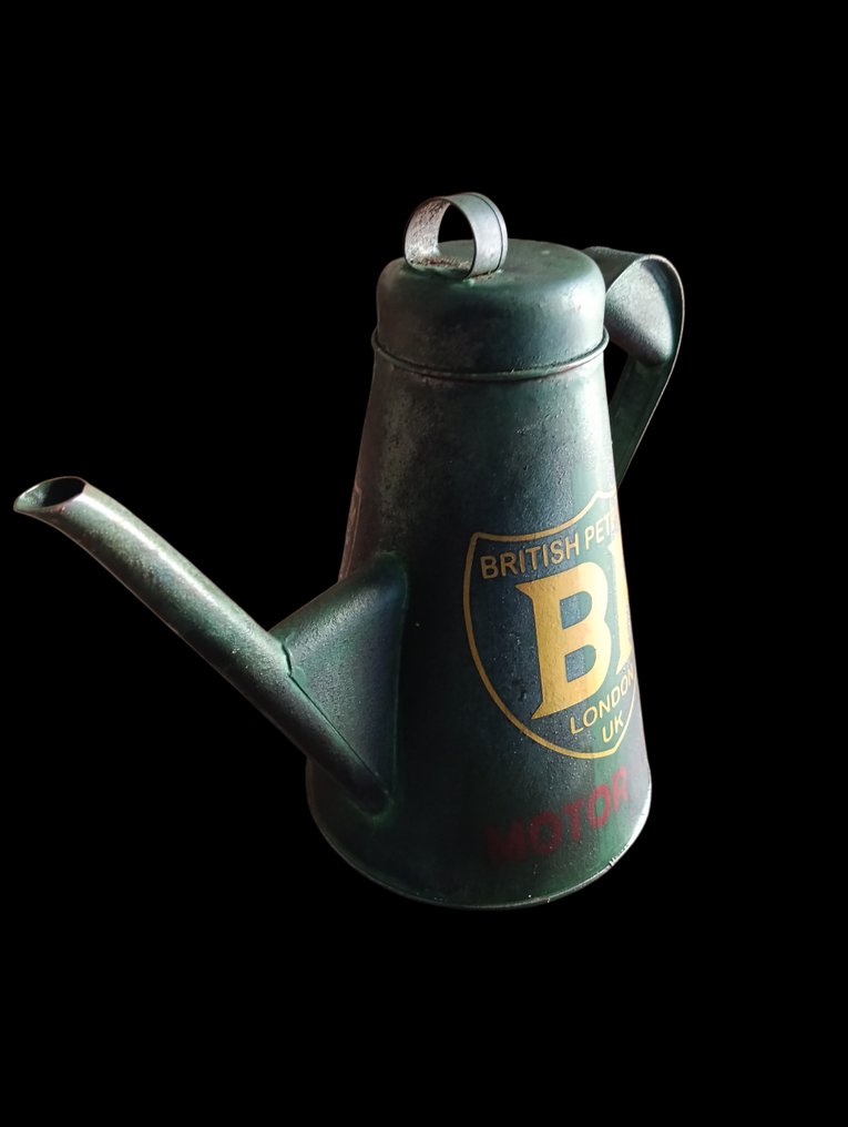 汽油泵 (1) - BP - Vieux broc a huile BP - 1950-1960 #2.1