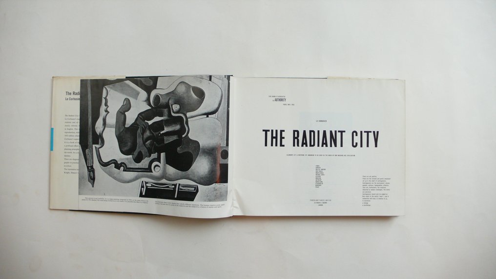 Le Corbusier - The Radiant City - 1964 #2.1