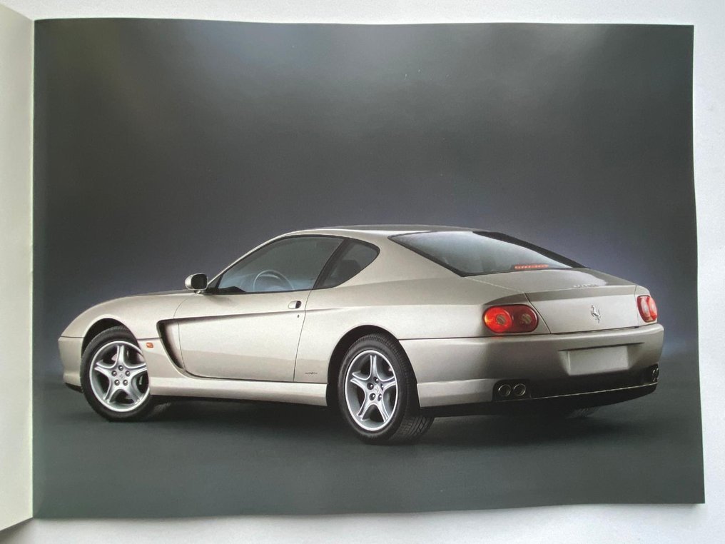 Brochure - Ferrari - 456 M  GT + GTA - 1998 #1.0