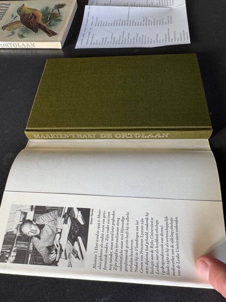 Maarten 't Hart - De ortolaan (Luxe-exemplaar) - 1984 #1.0