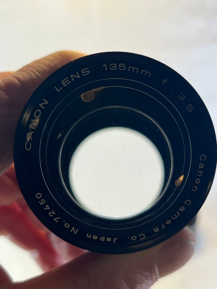 Canon 3,5/135mm - M39 | Camera lens #4.3