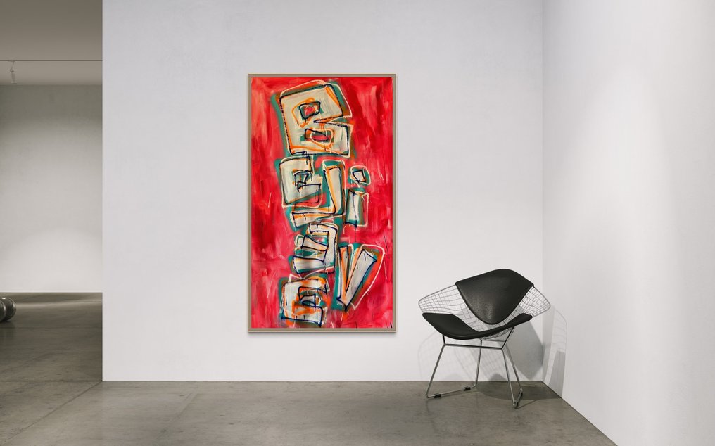 Timo Wedell - Believe Abstract - XXL #3.2