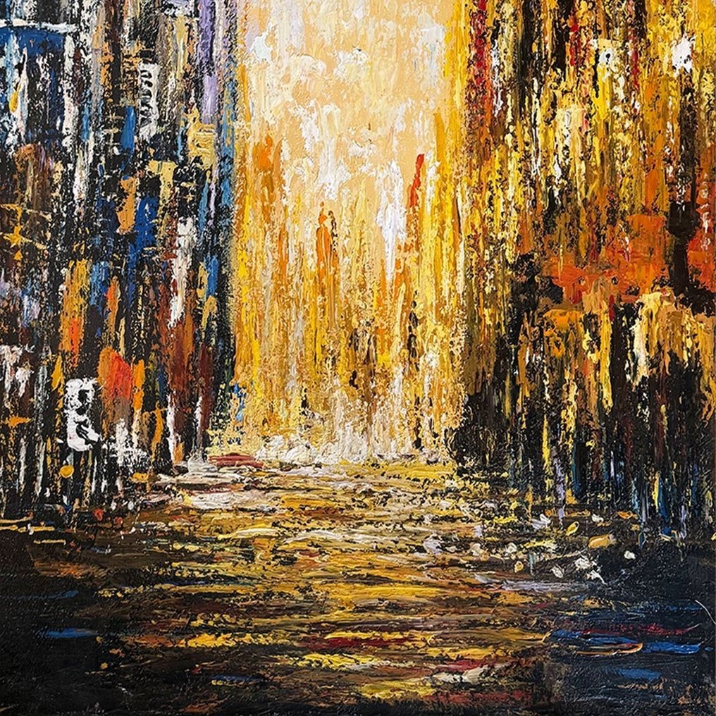 Tung Lam - Promenade dans le Silence 80 x 120 cm #1.0