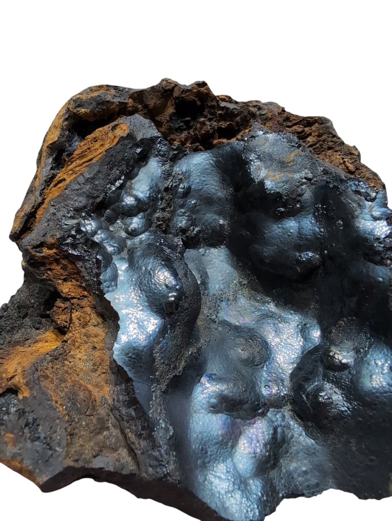 Hematit Botryoidal - Höjd: 10 cm - Bredd: 9 cm- 334 g - (1) #2.1