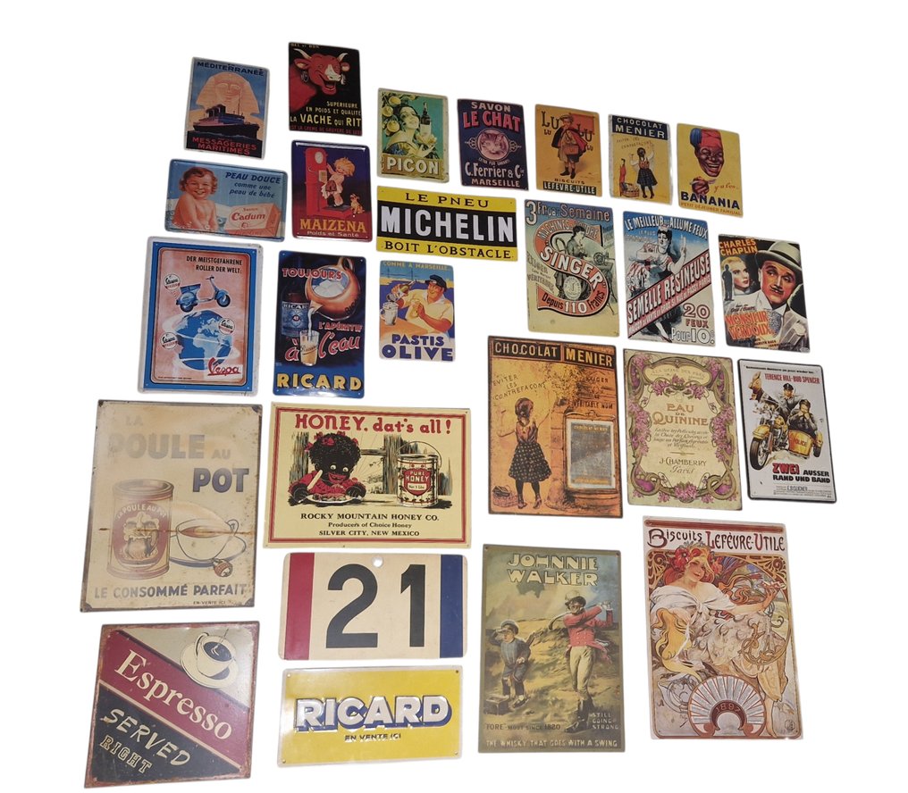 金属牌匾 - 匾 (26) - 金属 #1.0