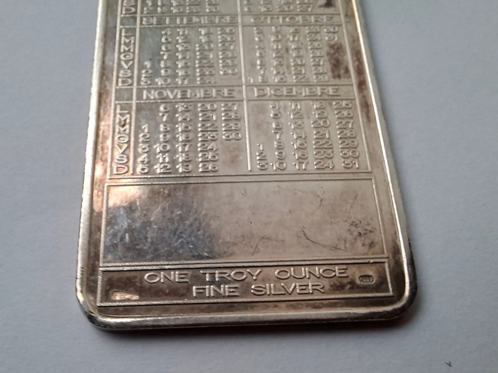 1 Troy Ounce - Silver .999  (No reserve price) #4.3