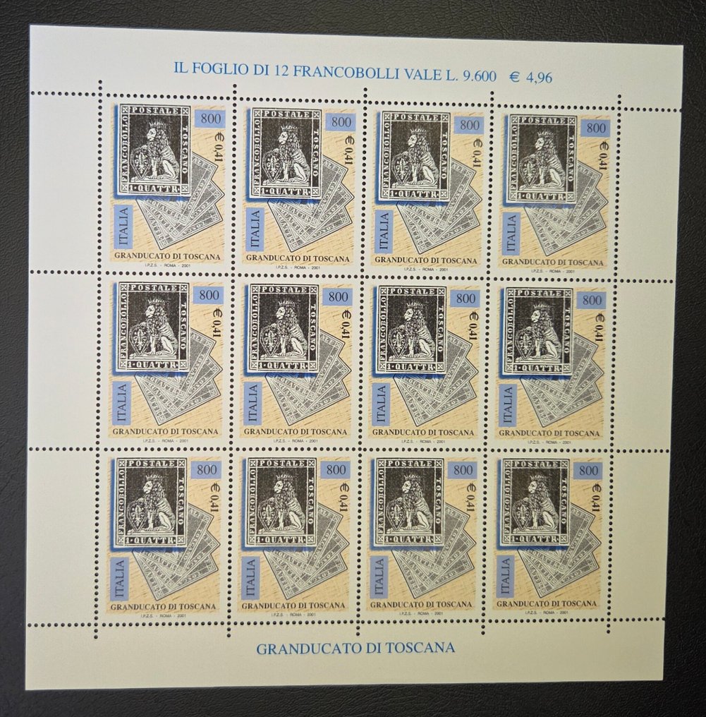 Ιταλία  - Ολοκληρωμένη συλλογή από μινιφόλνι. Όλα όπως κάνουν φωτογραφίες. - Vari numeri #2.1