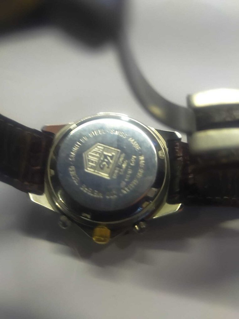 TAG Heuer - 2000 - χωρίς τιμή ασφαλείας - Άνδρες - 1990-1999  #4.3