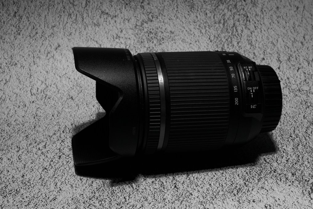 Tamron AF 18-200mm Zoom objektív #1.0