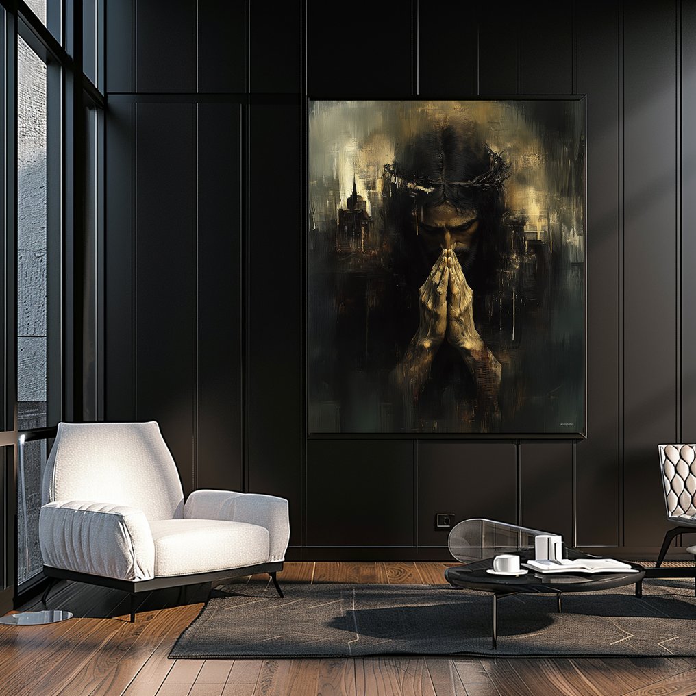 Giancarlo Colombo - GCD Art - "Prayer For Peace #34" #4.3