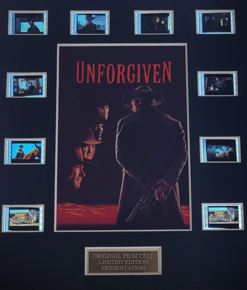 Unforgiven - Framed Film Cell Display with COA #3.2