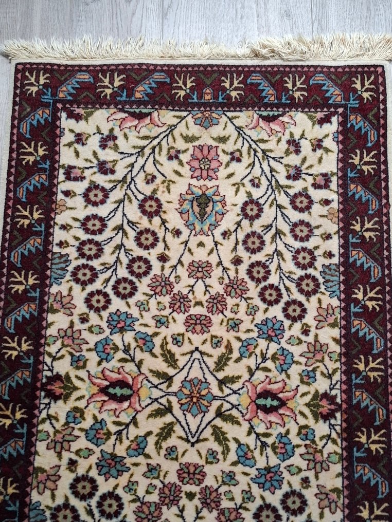 Hereke - Tæppe - 120 cm - 60 cm #3.2