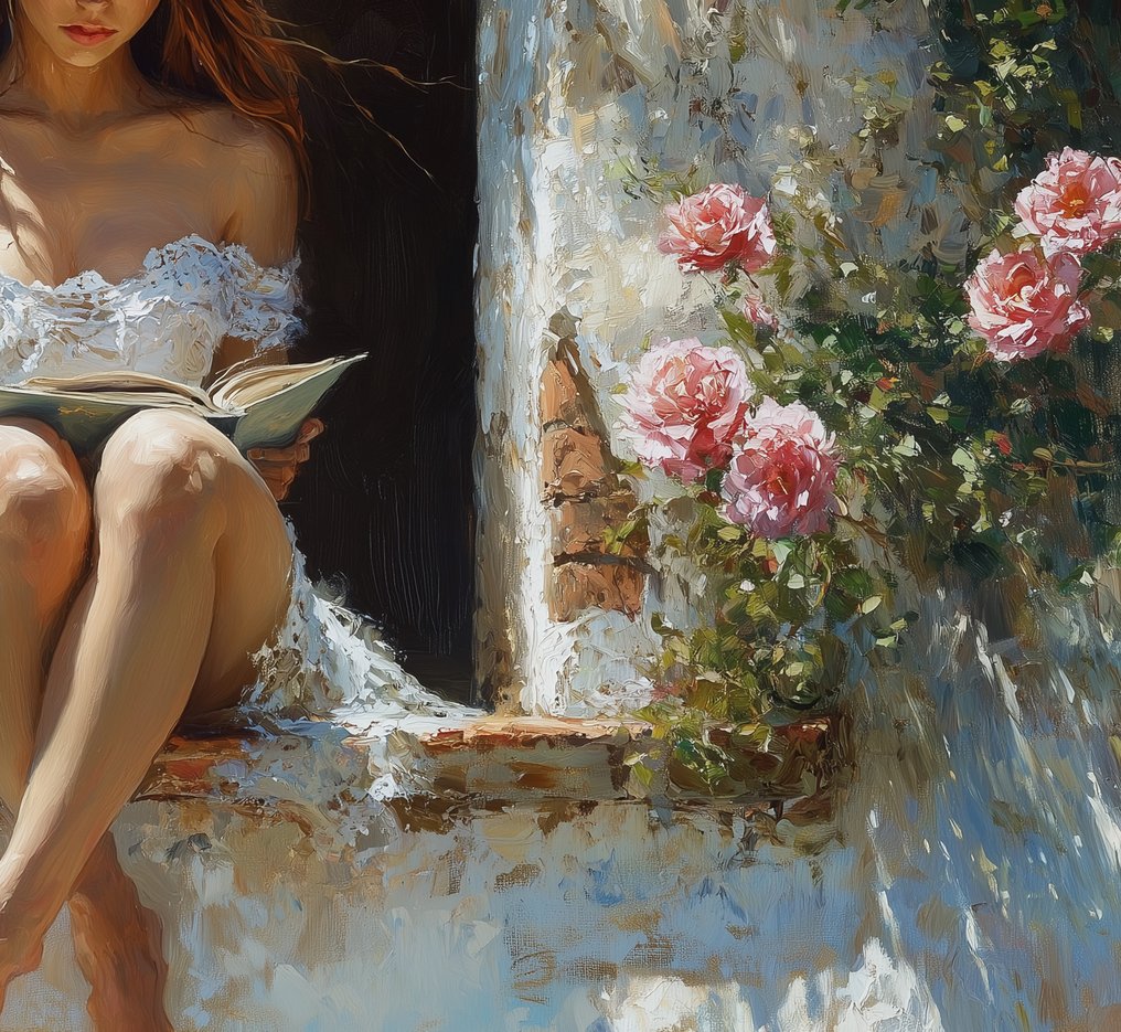 Irina Collins - Between Pages XL · NO Reserve #2.1