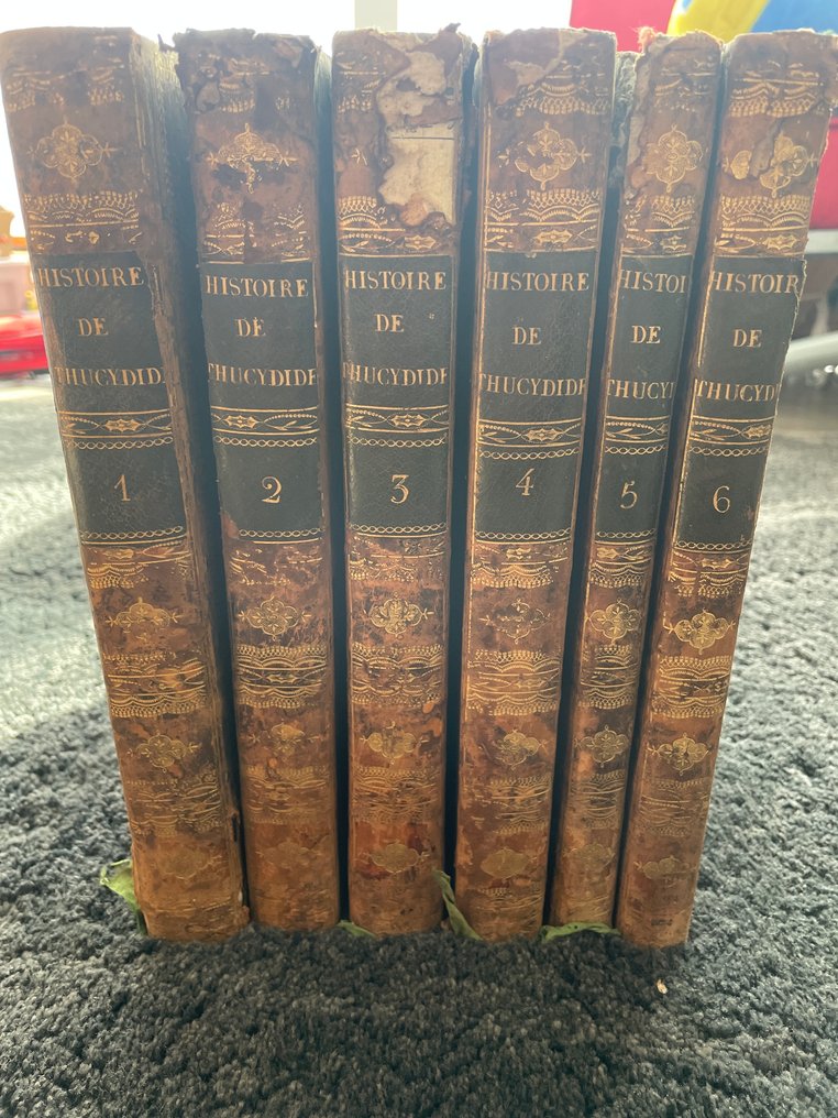 Thucydide / J. B. Gail - Histoire de Thucydide - 1807 #1.0