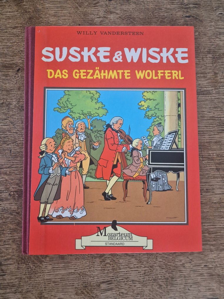 Suske & Wiske - Das gezähmte Wolferl - 1 Album - Edycja limitowana i numerowana - 1992 #1.0
