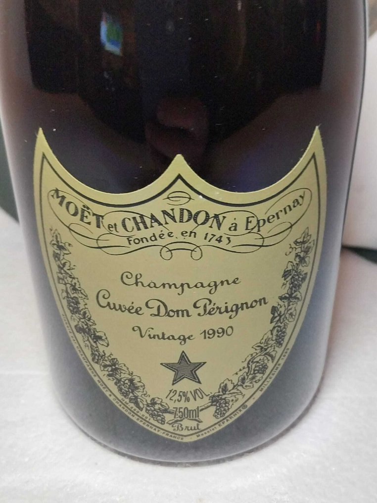 1990 Dom Pérignon - Σαμπάνια Brut - 1 Φιάλη (0,75L) #3.2