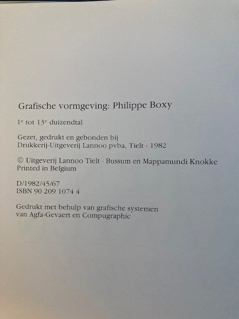 Jozef Bossu - Vlaanderen in oude kaarten - 1982-1982 #1.0