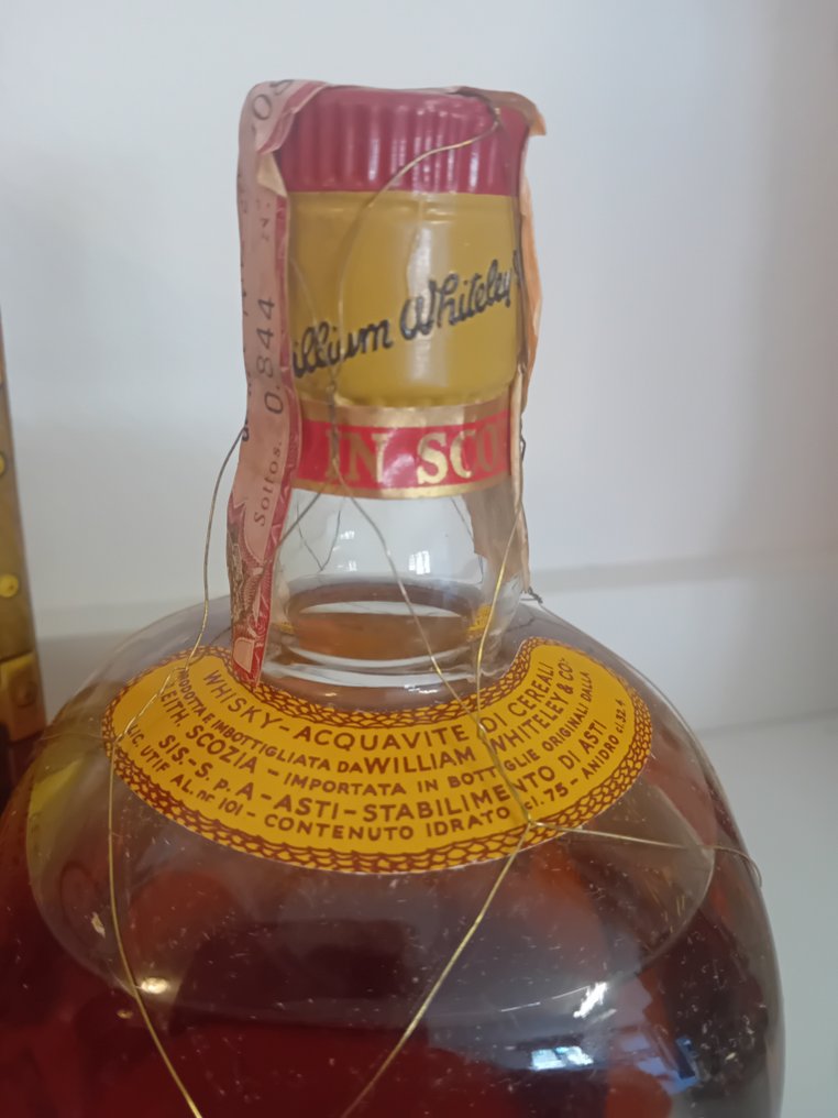 King's Ransom Round the World - William Whitley & Co.  - b. loppu 1960-luvulla, aikainen 1970-luku - 75cl #2.1