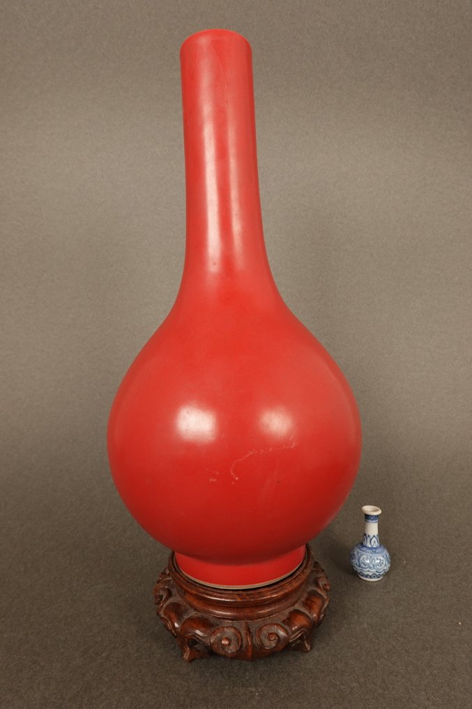 花瓶 - 瓷器 - 中國 - 六字康熙印记  (沒有保留價) #3.2