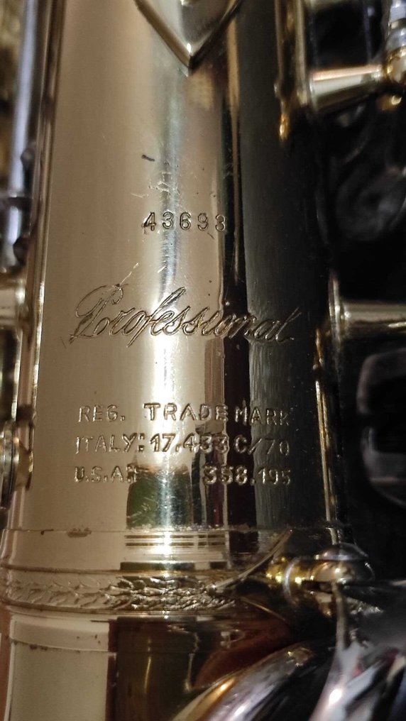 Ida Maria Grassi - Professional ns 43693 -  - 中音萨克斯管 - 意大利 #3.2