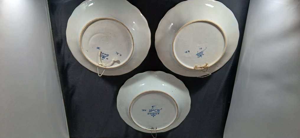 Delft, Plateelbakkerij - KAL van Loo - Talerz (3) - Porcelana - Talerz Royal Delft #4.3