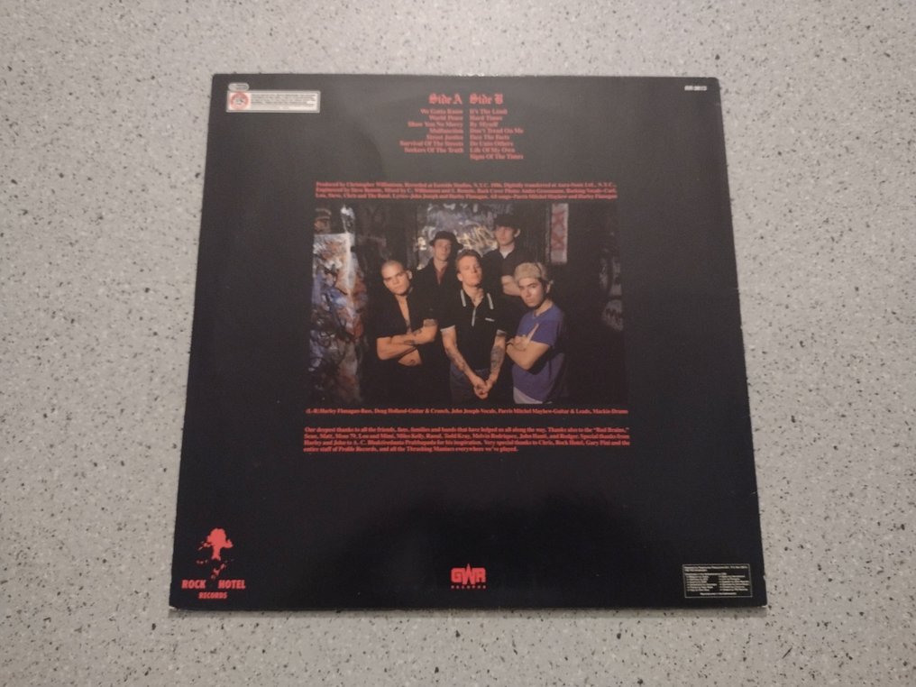 Cro-mags - The age of quarrel - 1st EU pressing - Vinylschallplatte - Erstpressung - 1986 #1.0