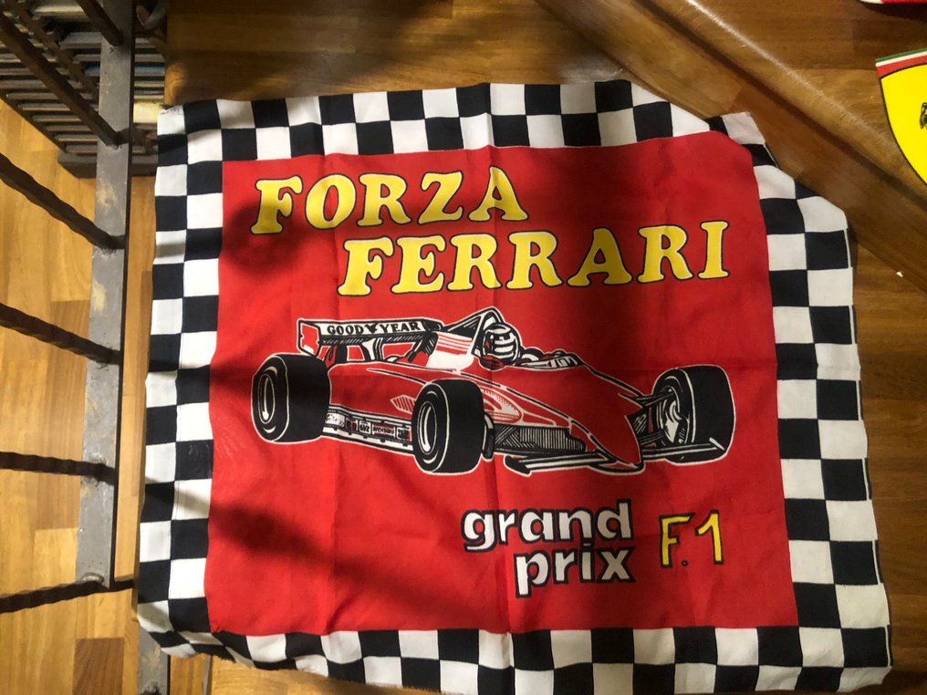 法拉利卡佩利诺斯库迪里亚法拉利+旗帜+欢迎盒子2024 - Ferrari - 2024 #4.3