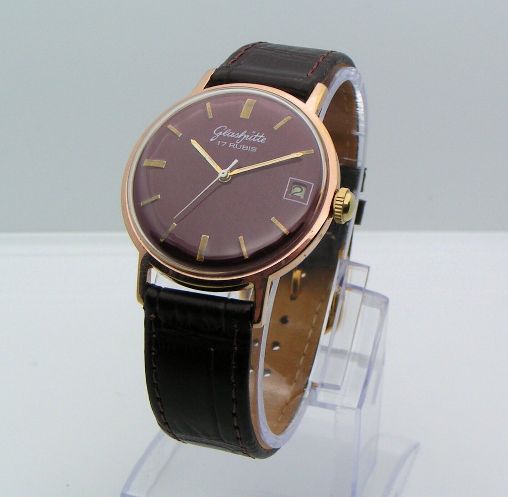 GUB Glashütte - cal. 69.1 - Over Size - χωρίς τιμή ασφαλείας - Άνδρες - 1960-1969  #1.0