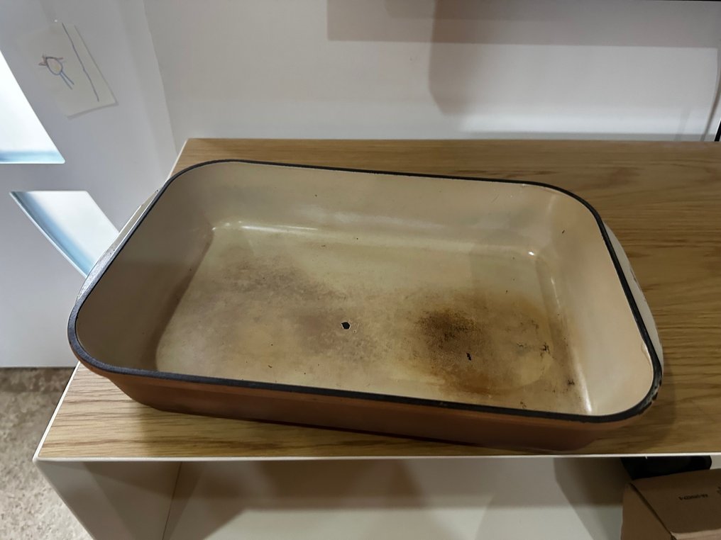 Le Creuset - 砂锅 - 铸铁 - 烤盘 #1.0