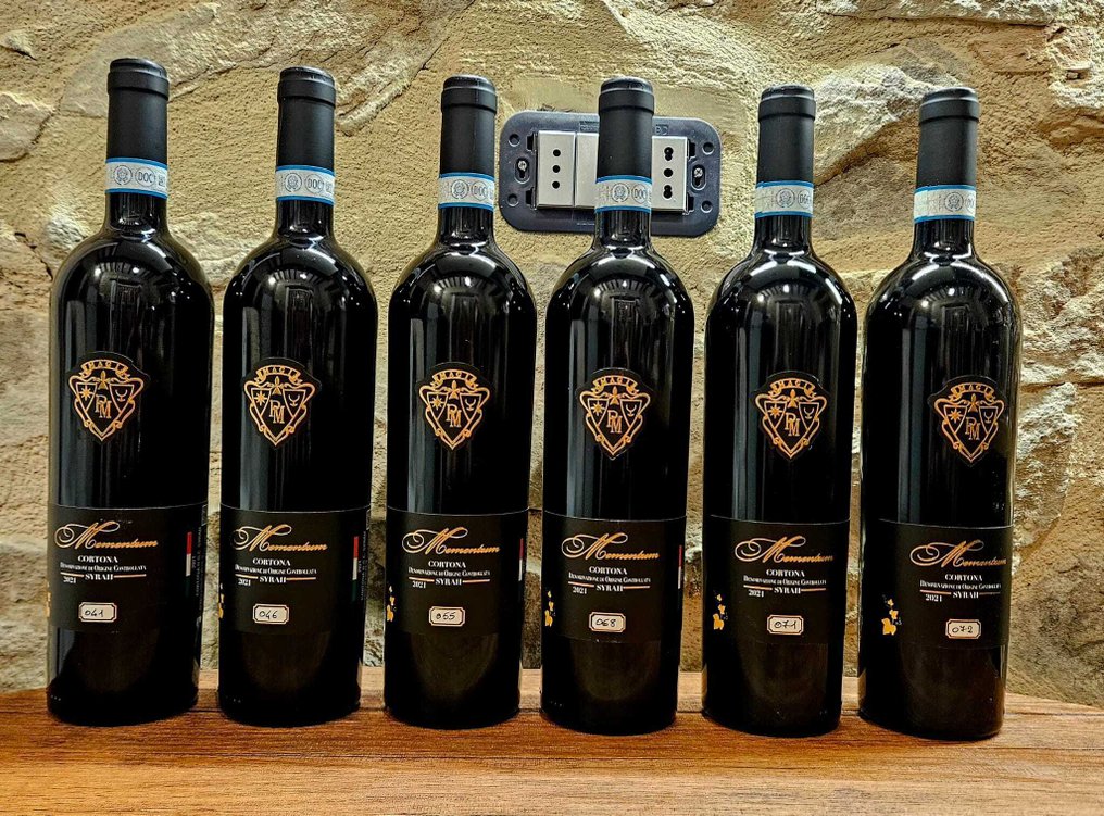 2021 Paolo Magi, Mementum Syrah - Tuscany DOC - 6 Bottles (0.75L) #1.0