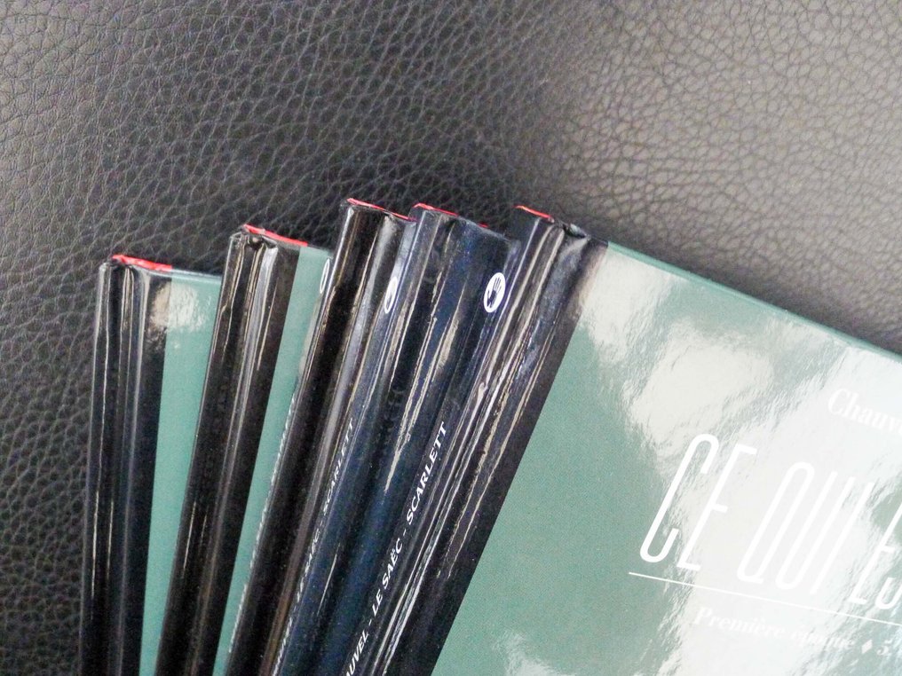 Ce qui est à nous T1 à T5 - Série complète - 5x C - 5 Album - Reprint - 2003/2006 #3.2