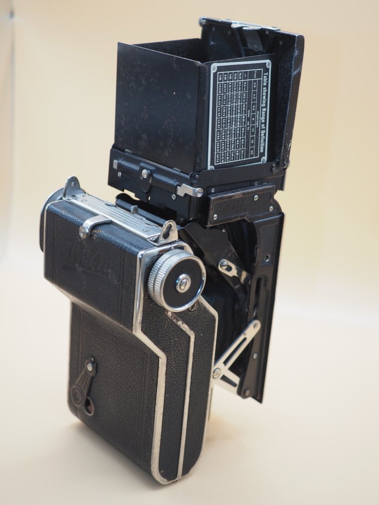 Welta Perfekta with Zeiss Tessar 3,8/75mm, otturatore Prontor da 1 a 1/300 | Cameră format mediu #3.2